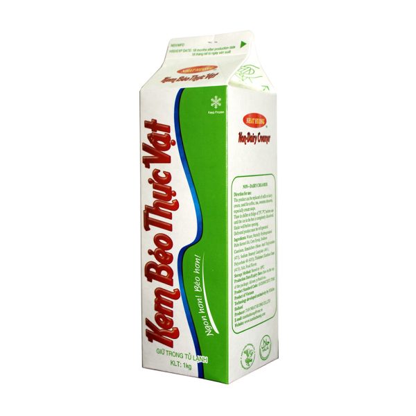 Kem Sữa Béo Thực Vật