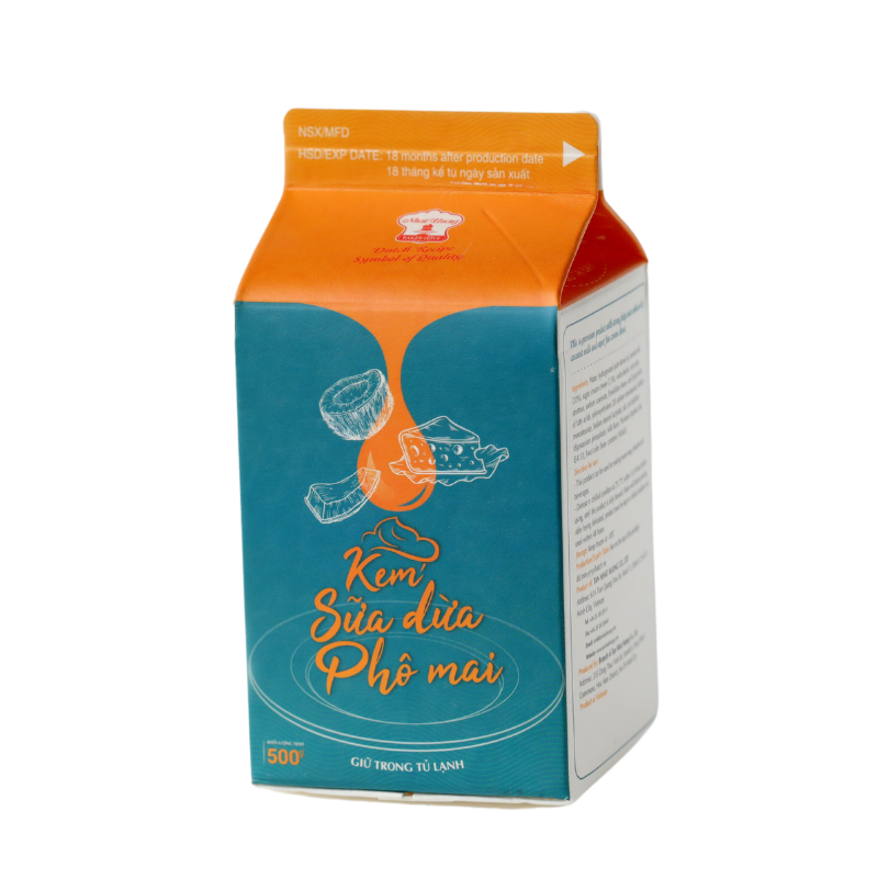 Kem Sữa Dừa Phô Mai Nhất Hương (500g)