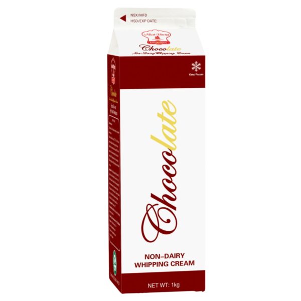 Chocolate Non-Dairy Whipping Cream (1kg)