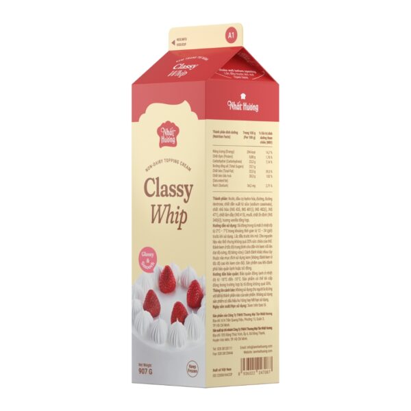 Kem Trang Trí Bánh Classy Whip (907g) - Image 2