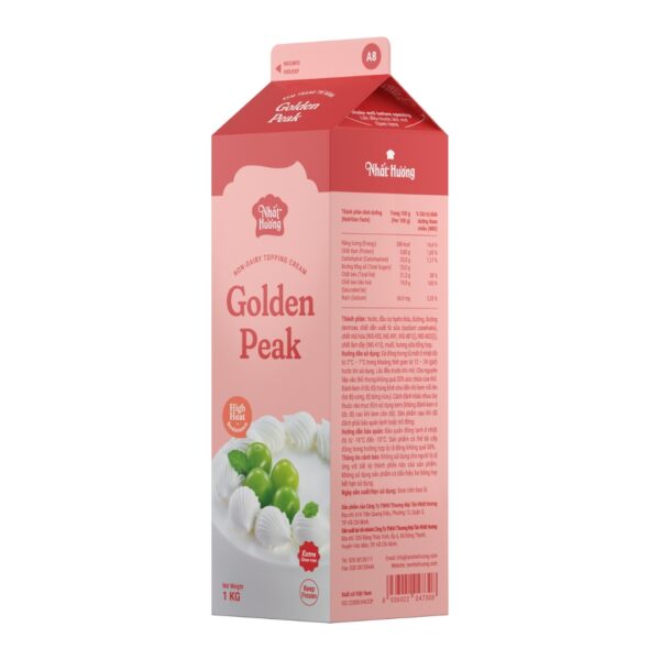 Kem Trang Trí Bánh Golden Peak (1kg) - Image 2