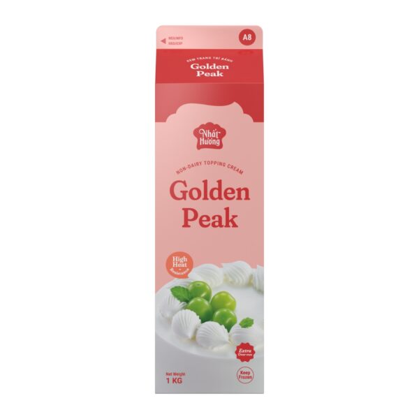 Kem Trang Trí Bánh Golden Peak (1kg)
