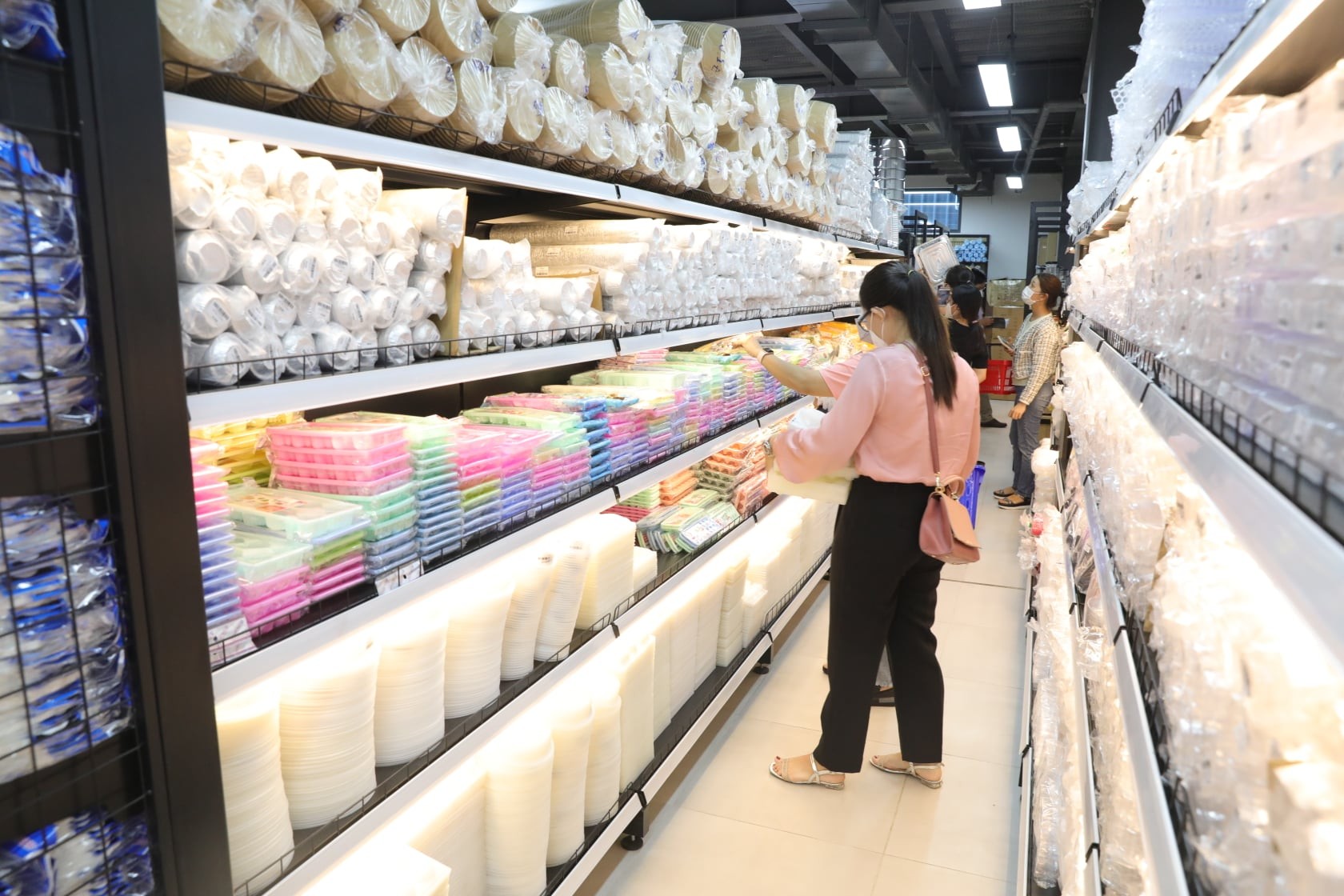 Khai trương chi nhánh mới - siêu thị Nhất Hương Bình Dương