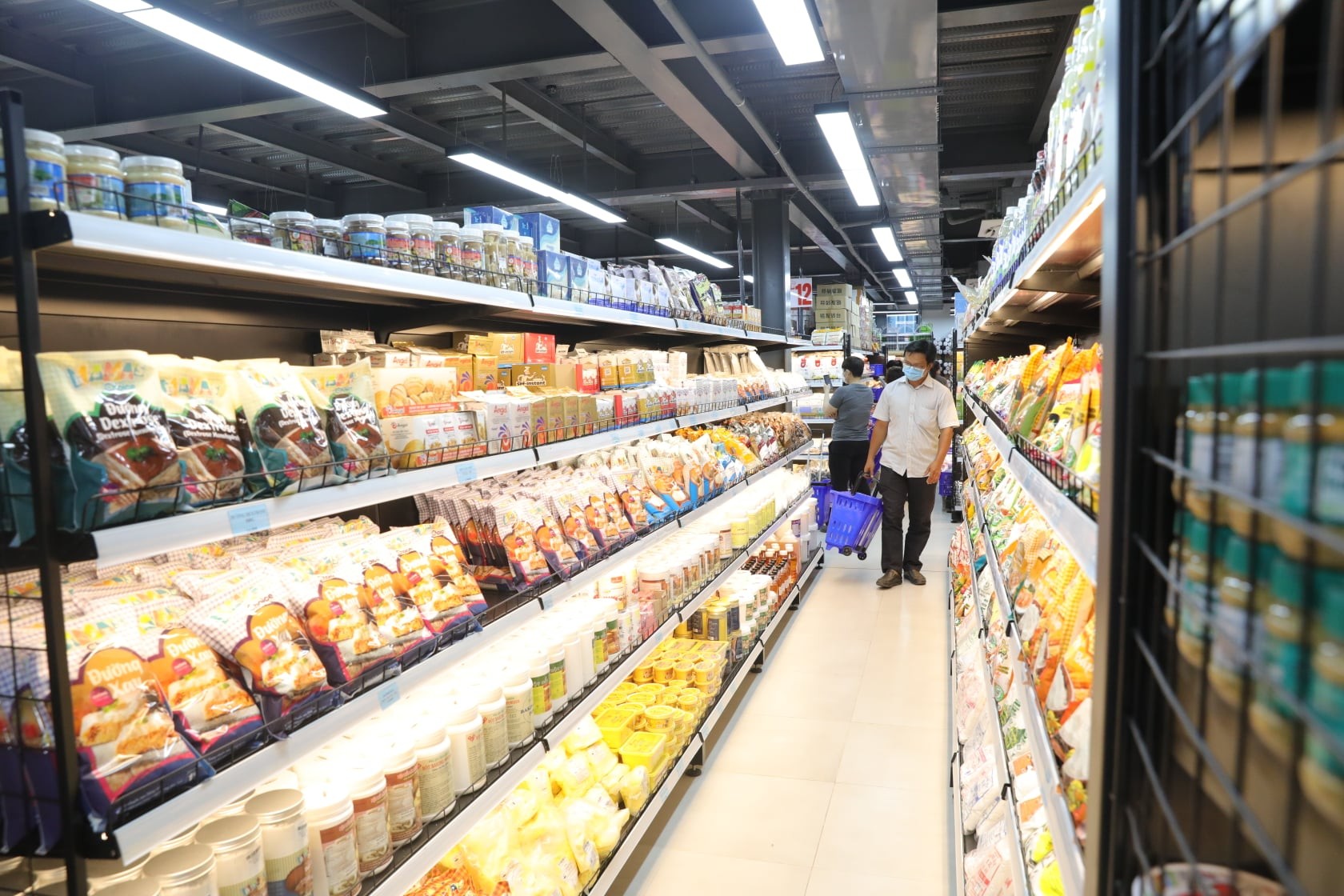 Khai trương chi nhánh mới - siêu thị Nhất Hương Bình Dương