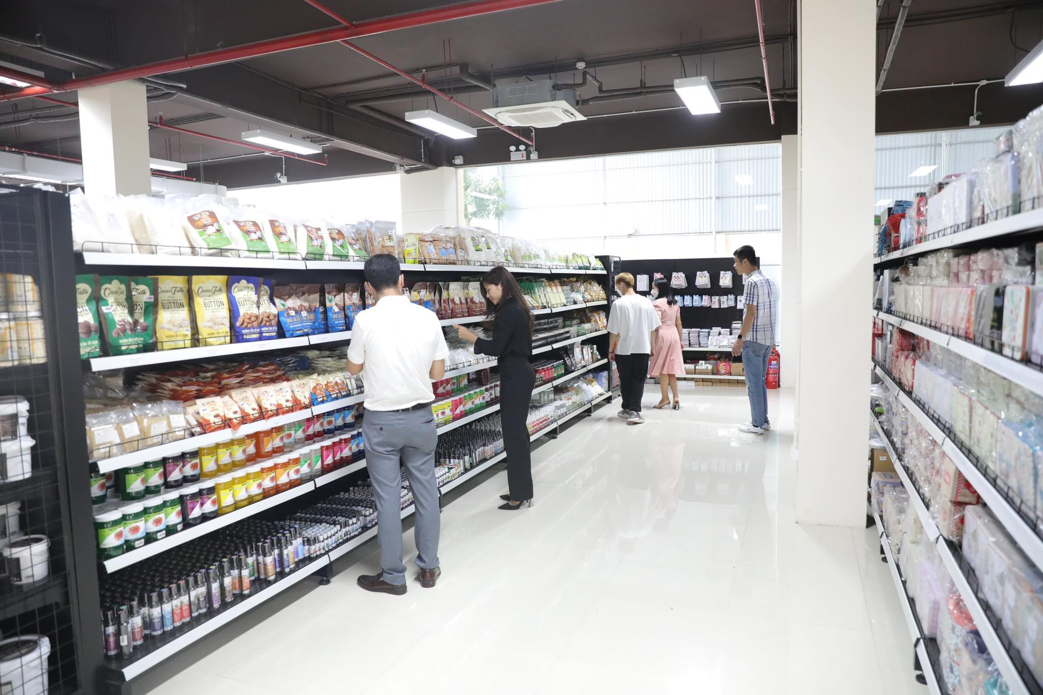 Khai trương siêu thị Nhất Hương Hà Nội – Cơ sở Hoàng Mai