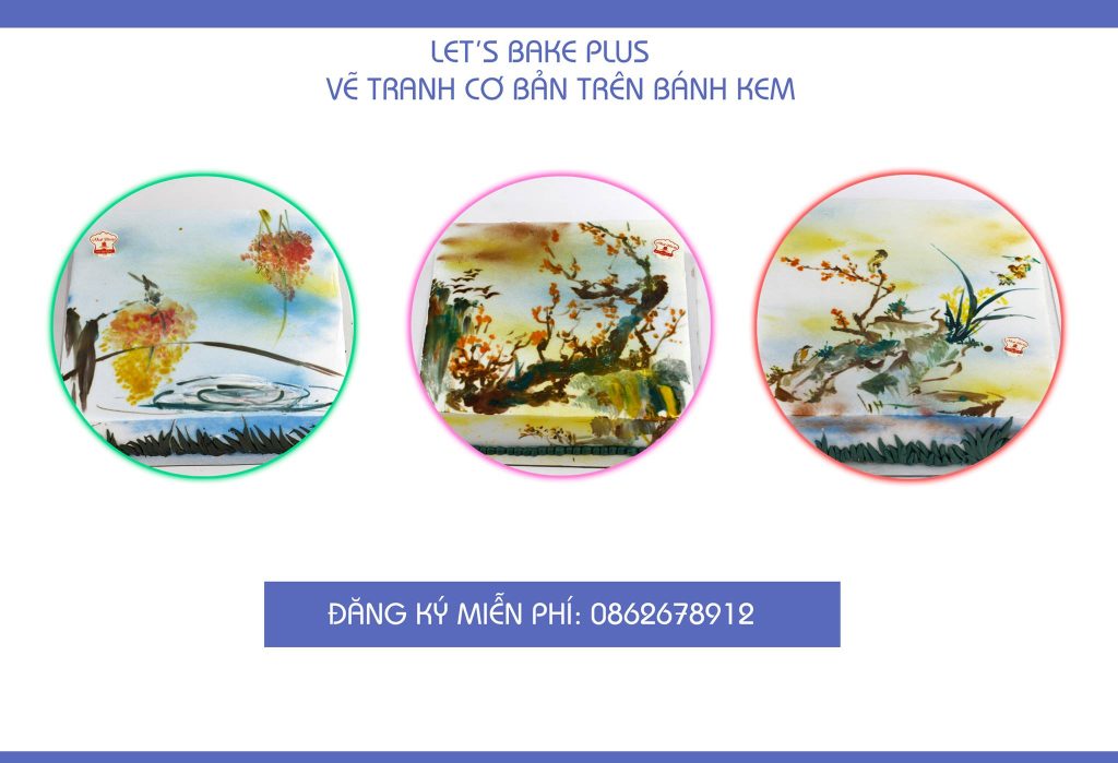 lớp học let's bake plus