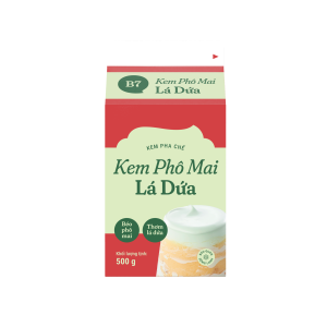 Kem Phô Mai Lá Dứa