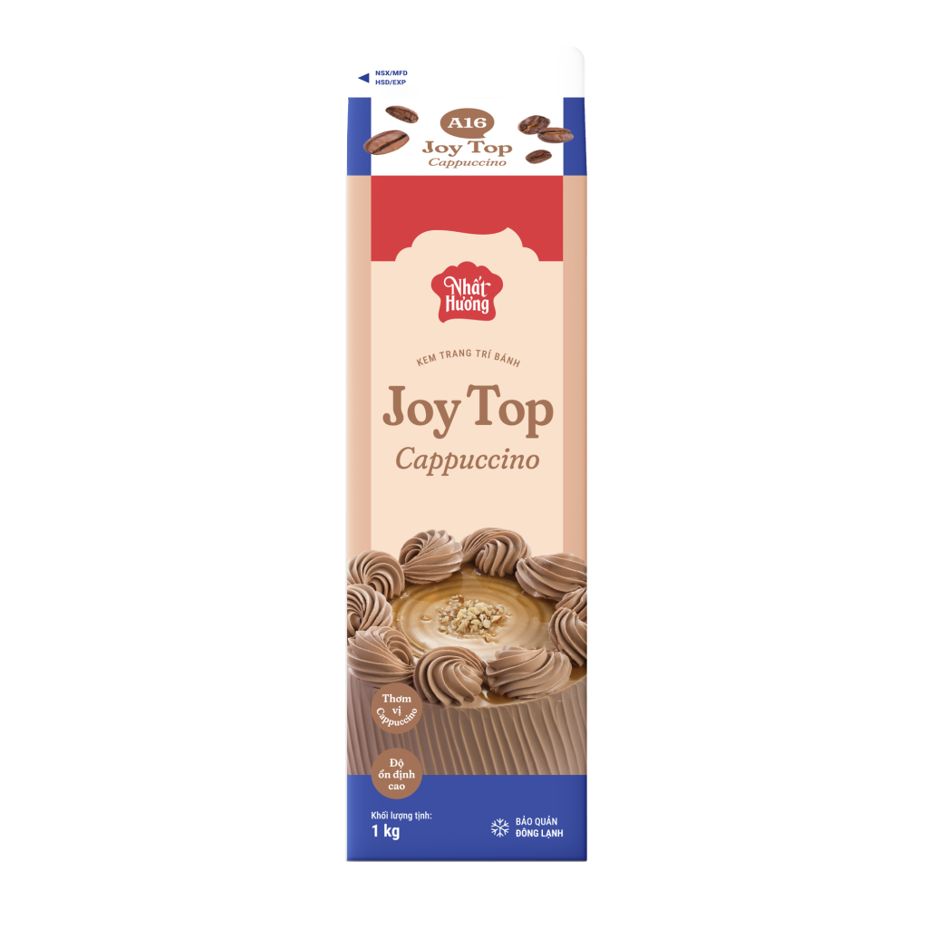 Kem trang trí bánh Joy Top Cappuccino