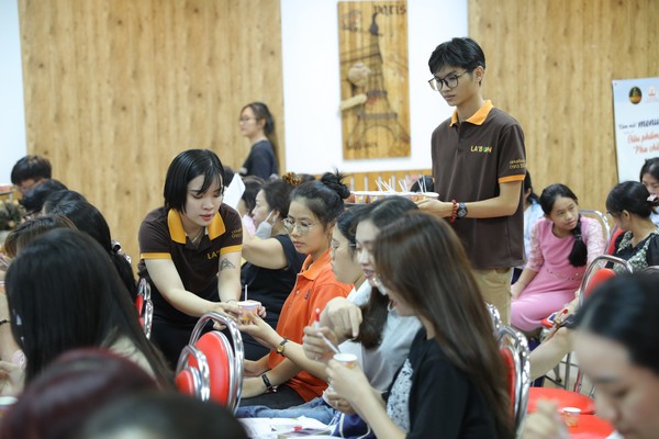 TỔNG KẾT WORKSHOP PHA CHẾ “NỐT THU”