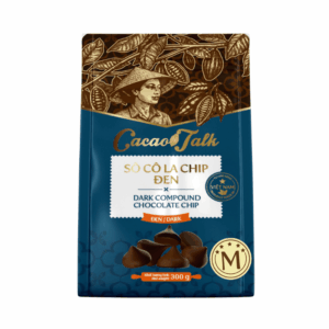 Sô Cô La Chíp Đen Cacao Talk (300g)