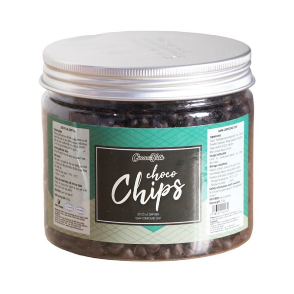 Sô Cô La Chíp Đen Cacao Talk (300g)