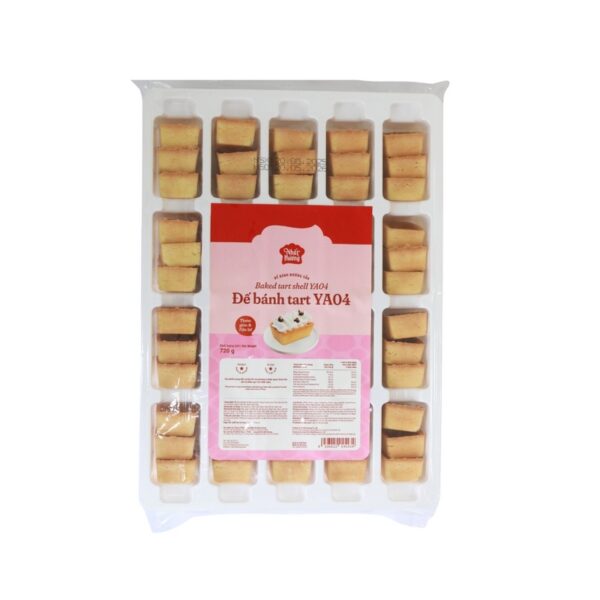 Nhat Huong Baked Tart Shell YA04 (720g)