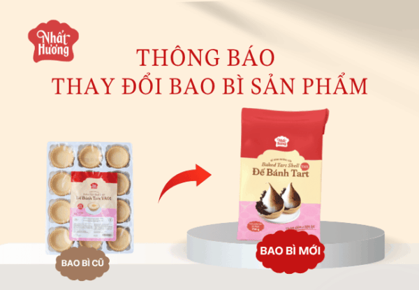 Đế Bánh Tart YA01 Nhất Hương (756g - 36 cái) - Image 8