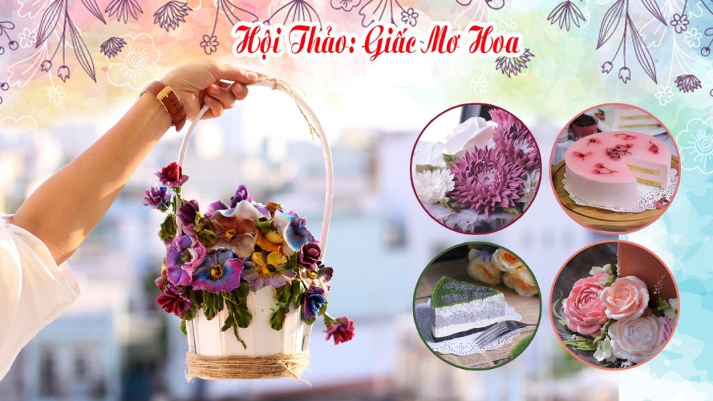 Thư mời hội thảo "Giấc Mơ Hoa"