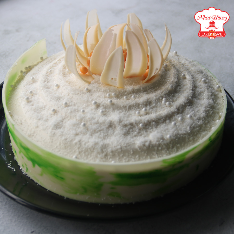  Ocean Coconut Mousse Cake KHÁC BIỆT
