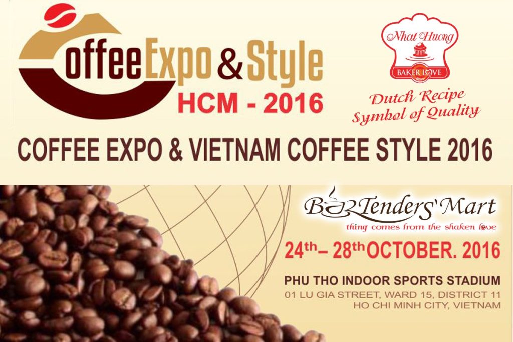 Thư mời tham dự hội chợ Coffee Expo & Viet Coffee Style 2016