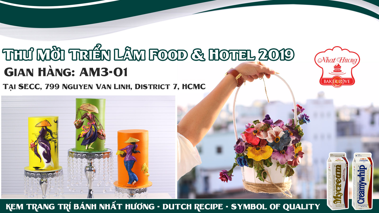 Thư mời tham dự Food &; Hotel Vietnam 2019