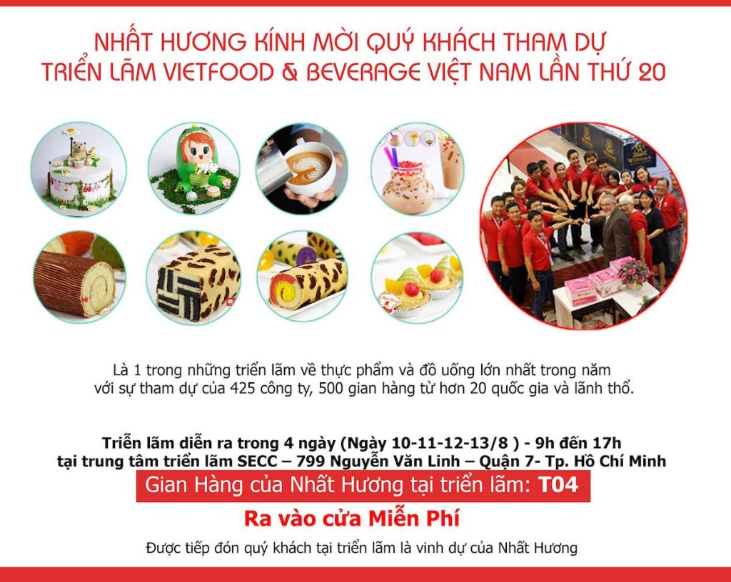 Triển lãm vietfood 2016