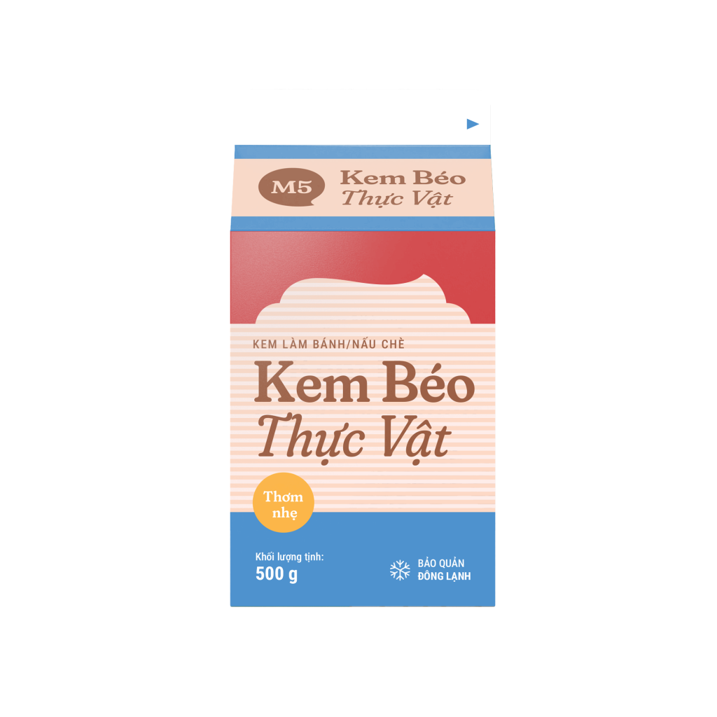 Kem Béo Thực vật 500g