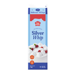 Kem trang trí bánh Silver Whip