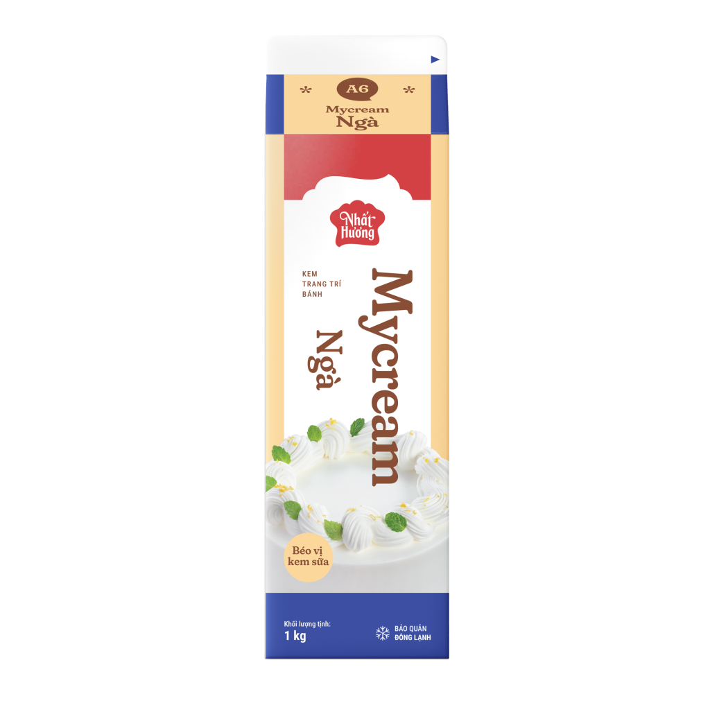 Kem trang trí bánh Mycream Ngà