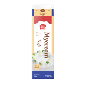 Kem trang trí bánh Mycream Ngà