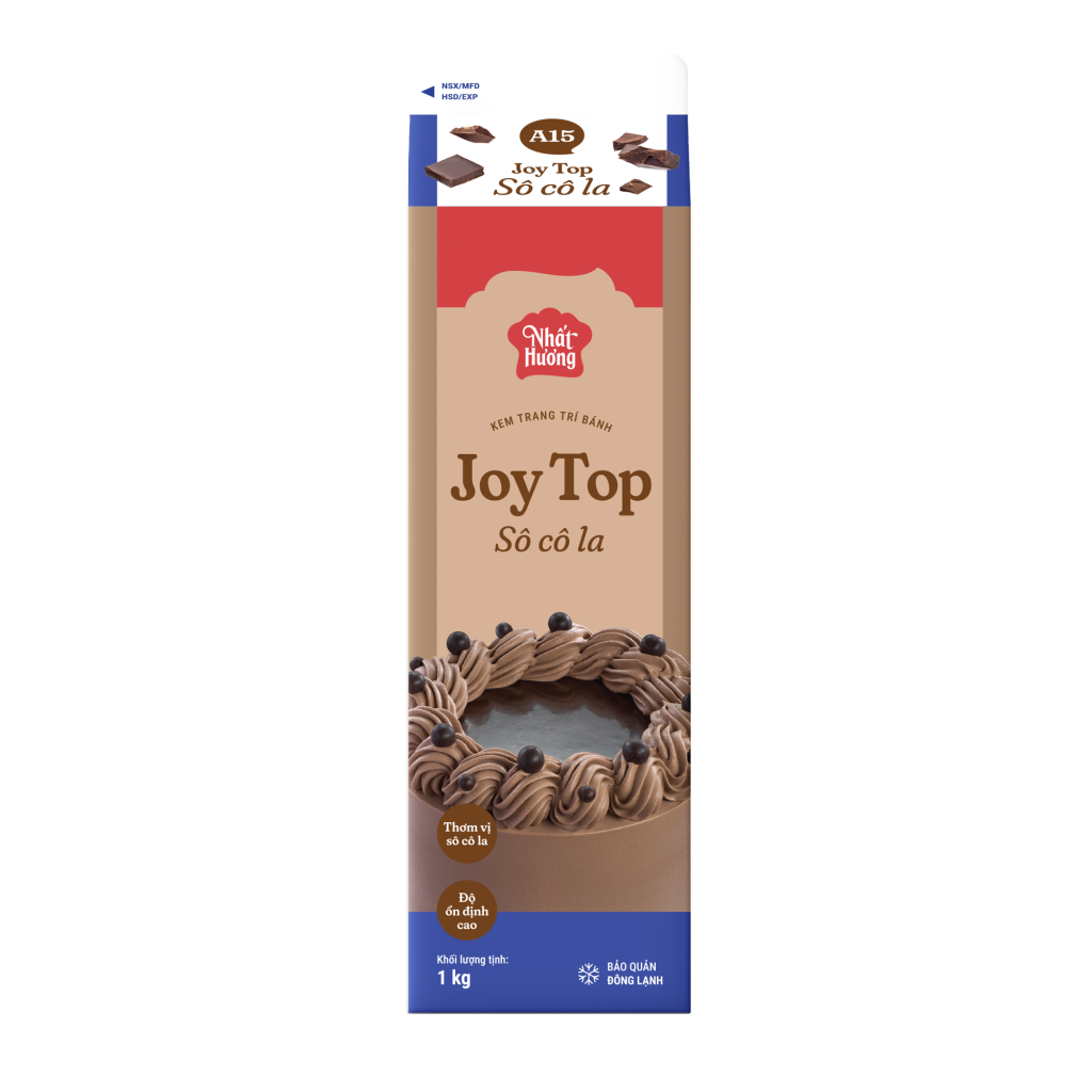 Kem trang trí bánh Joy Top Sô cô la