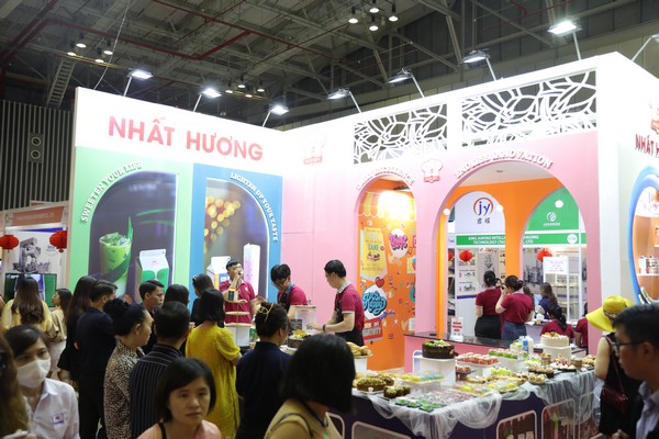 Tân Nhất Hương tại Vietfood & Beverage and ProPack Vietnam 2023