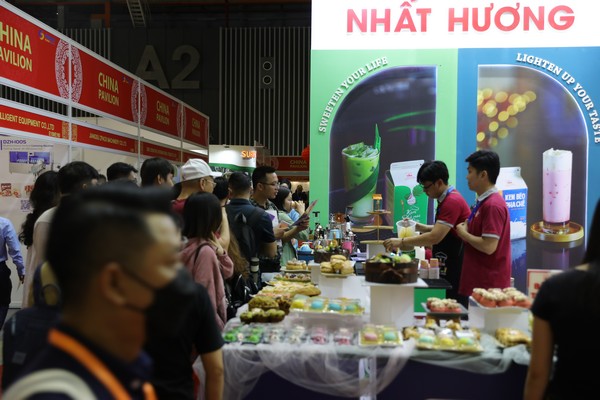 Tân Nhất Hương tại Vietfood & Beverage and ProPack Vietnam 2023