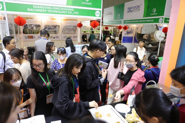 Tân Nhất Hương tại Vietfood & Beverage and ProPack Vietnam 2023