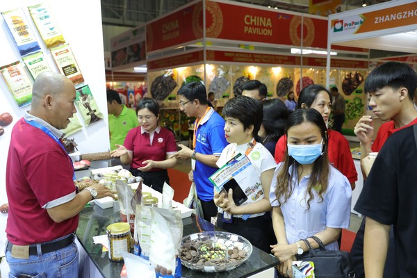 Tân Nhất Hương tại Vietfood & Beverage and ProPack Vietnam 2023