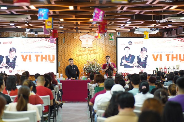 ĐÓN THU TRỌN VỊ CÙNG WORKSHOP PHA CHẾ "VỊ THU"