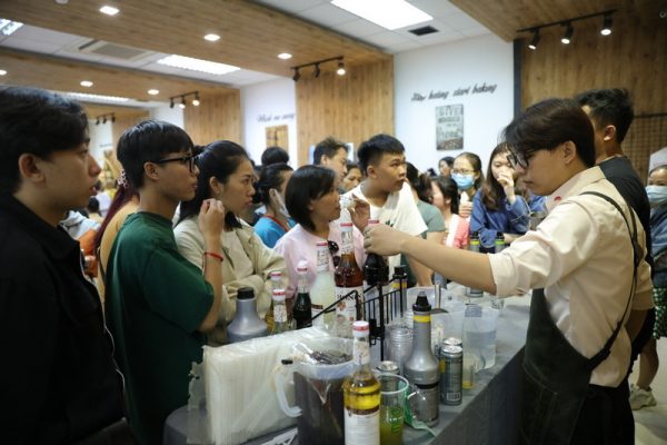 HÀNH TRÌNH TUYỆT ĐẸP CỦA WORKSHOP PHA CHẾ “TEA IDEAS FOR SUMMER”