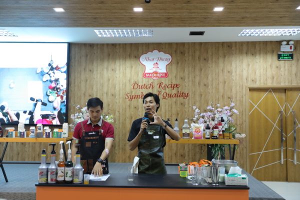 HÀNH TRÌNH TUYỆT ĐẸP CỦA WORKSHOP PHA CHẾ “TEA IDEAS FOR SUMMER”