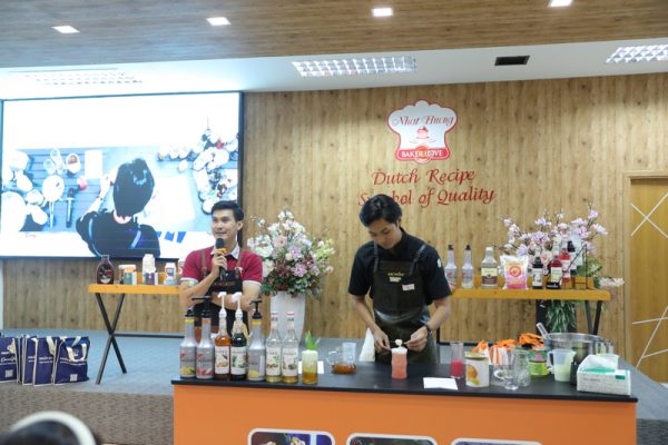 HÀNH TRÌNH TUYỆT ĐẸP CỦA WORKSHOP PHA CHẾ “TEA IDEAS FOR SUMMER”