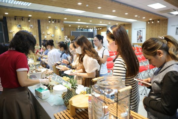 HÀNH TRÌNH TUYỆT ĐẸP CỦA WORKSHOP PHA CHẾ “TEA IDEAS FOR SUMMER”