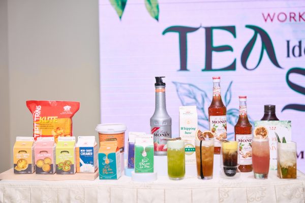 HÀNH TRÌNH TUYỆT ĐẸP CỦA WORKSHOP PHA CHẾ “TEA IDEAS FOR SUMMER”