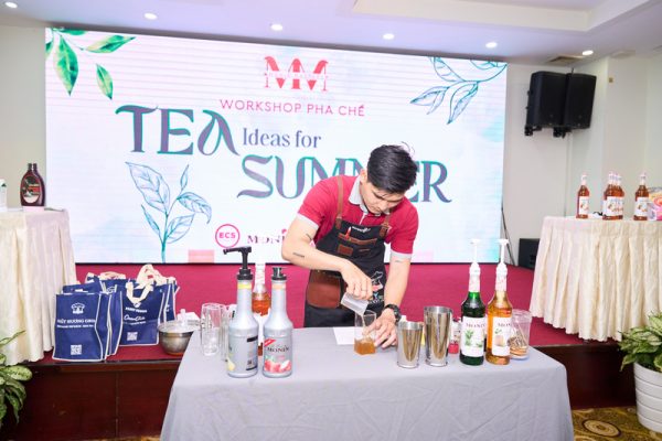 HÀNH TRÌNH TUYỆT ĐẸP CỦA WORKSHOP PHA CHẾ “TEA IDEAS FOR SUMMER”