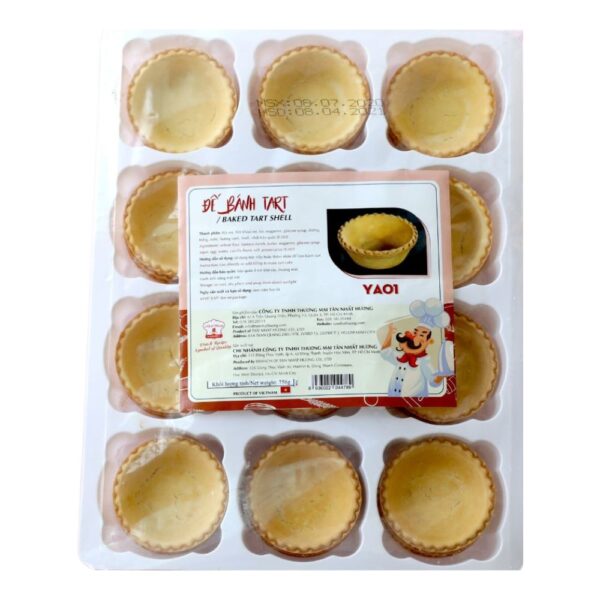 Nhat Huong Baked Tart Shell YA01 (756g)