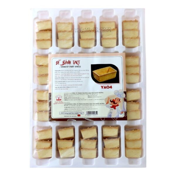 Nhat Huong Baked Tart Shell YA04 (720g)