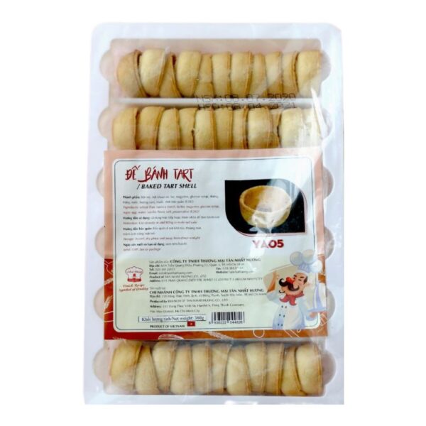 Nhat Huong Baked Tart Shell YA05 (360g)