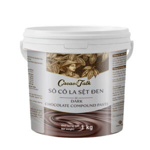 Sô Cô La Sệt Đen Cacao Talk (1kg)