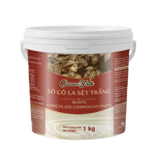 Sô Cô La Sệt Trắng Cacao Talk (1kg)