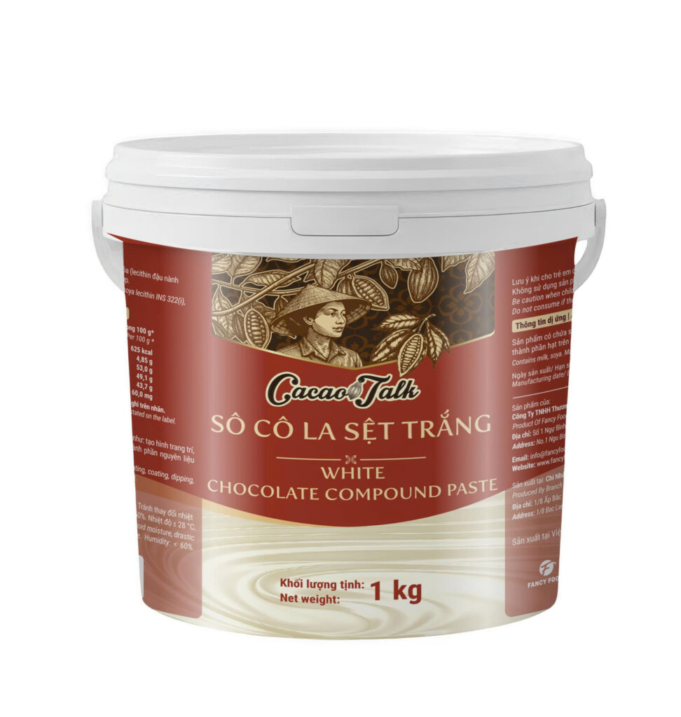 Sô Cô La Sệt Trắng Cacao Talk (1kg)