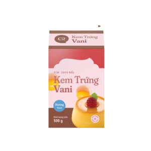 Kem Trứng (500g)