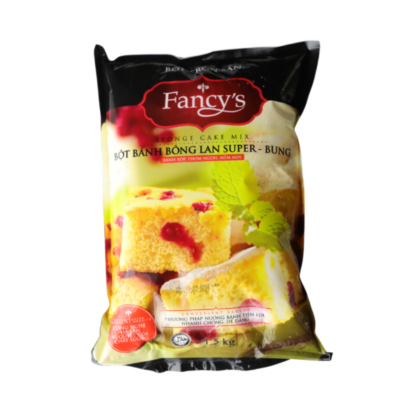 Bột Bánh Bông Lan Ổ Super Bung Fancy’s (1.5kg)