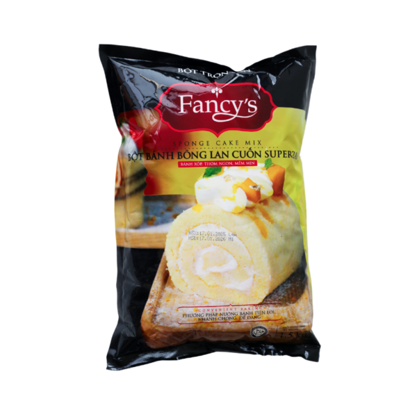 Bột Bánh Bông Lan Cuốn Superzai Fancy’s (1.5kg)