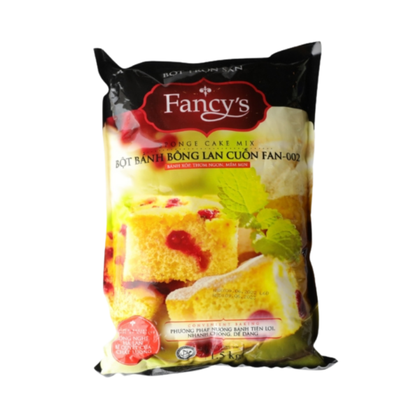 Fancy’s Roll Cake Flour FAN-002 (1.5kg)