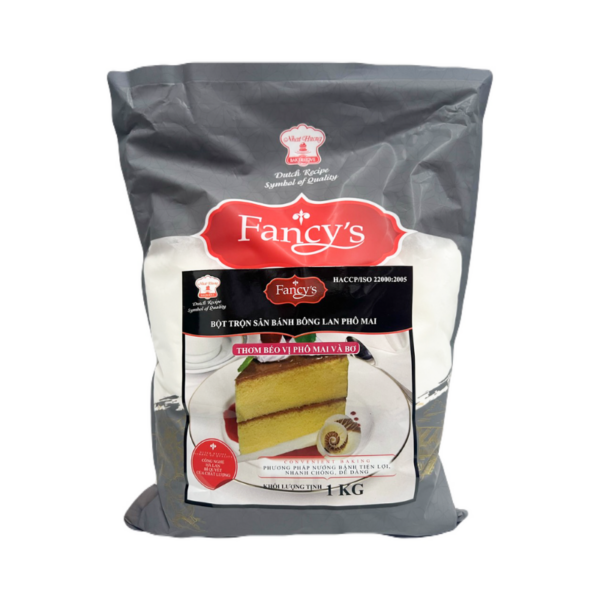 Fancy's Cheesecake Premix (1kg)