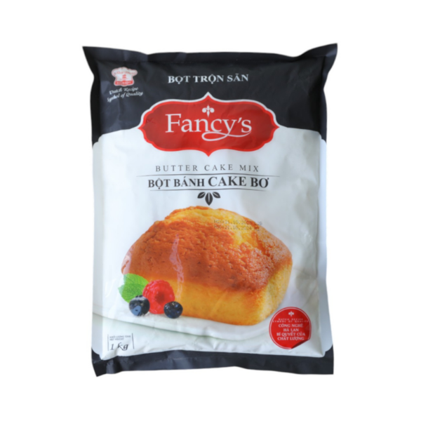 Fancy’s Butter Cake Mix (1kg)